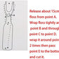 Airgoesin Dental 50m Floss Holder Handle Oral Care Tooth Pick Cleaner Dispenser with Case