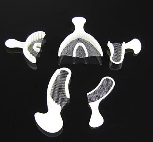 2 Sets Dental Impression Tray 5pcs/Set