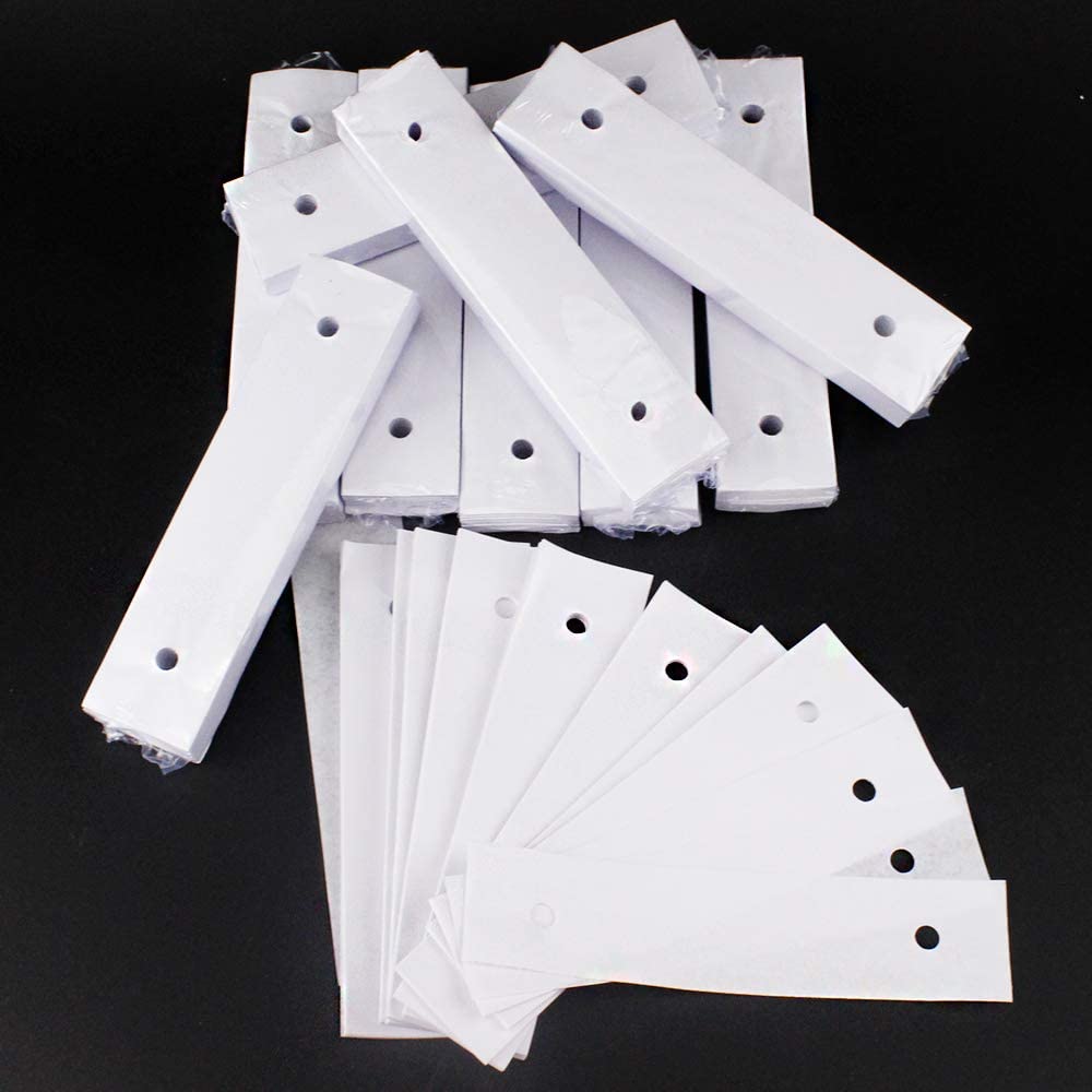 Airgoesin Universal Chin Rest Papers for Auto Refractometer and Auto Perimeters (3 Packs of 320)