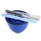 Airgoesin 4 pcs New Dental Lab Rubber Mixing Bowls + 2 Spatulas