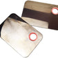 Airgoesin 2 Dental Glass Ionomer Cement Mixing Slab Board Plate Palette Stainless Steel Tool