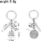 Airgoesin 6pcs Teacher Appreciation Gifts Keychain for Women - Teacher Valentines Christmas Gifts, Thank you gifts for Teacher, It Takes A Big Heart To Teach Little Minds