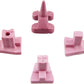 32pcs Ceramic Firing Pegs for Crowns and Bridges in Porcelain Furnace