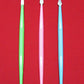 Airgoesin 3pcs Dental Lab Ceramic Sculpturing Knife Blade Spatula Porcelain Separator New