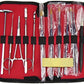13pcs Porcelain Ermine Brush Pen Set Carving Hand Tools Sable Brush Pen. Hammer Carving Blades