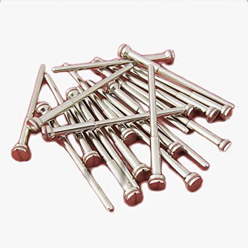 Stainless Steel Mandrel for Lab or jewelry beauty Polishing Shank 100/pk