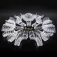 Plastic Dental Impression Trays Denture Instrument 9pcs