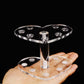 Airgoesin Dental Porcelain Pen Brush Holder Organizer or for Beauty Nail Tool Stand