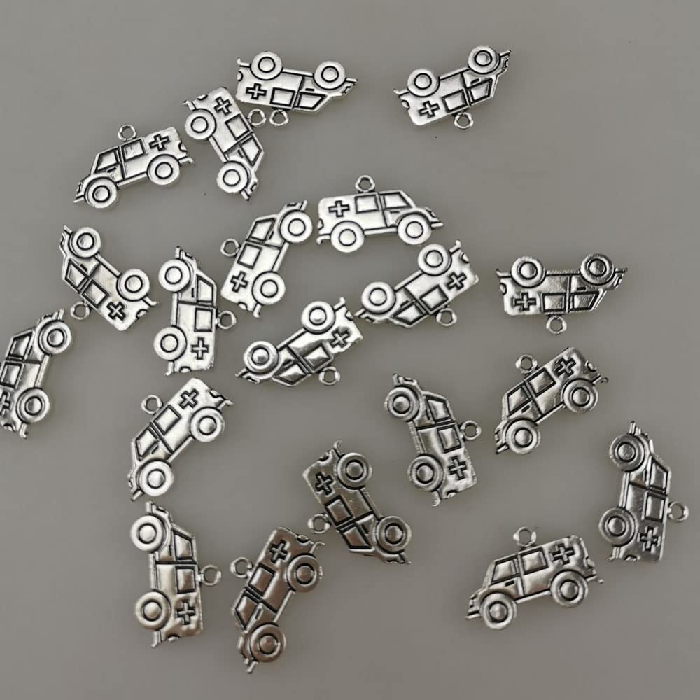 30pcs Mixed Vintage Tooth Charms Toothbrush Toothpaste for Jewelry Earrings Making Smooth Tibetan Silver Metal Charms Pendants DIY for Necklace Bracelet Crafting Gift (#1-Toothpaste)