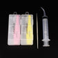 Airgoesin Longer Tips 2 Sets Tonsil Stone Remover Kit w/LED Tool, Irrigation Syringe & Stainless Tonsil Pick