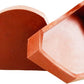 Airgoesin 6pcs Dental Lab Silicone Plaster Model Former Base Molds Mould S+M+L Size Tray Brown