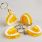 5pcs Teeth Key Chain Ring for Cell Phone Dentist Dental Clininc Gift Jaw Mixed (5 Color)