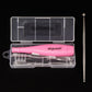 Airgoesin Upgraded Tonsil Stone Removing Tool LED Light, 5 Tips,with Box + 1 Stainless Steel Tonsillolith Pick Long Handle