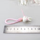 Airgoesin 10pcs Dental Cell Phone Chain Hang Rope Strap Ring for Dentist Team Gift Tooth