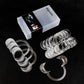 Airgoesin Adult Size 12pcs Dental Mouth Lip Cheek Retractor or for Speak Out Game/Watch Ya Mouth Game