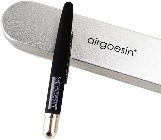 Airgoesin Pen Style ECG EKG Caliper Ruler Measures Precision Deluxe 1pc BK