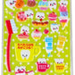 Airgoesin 56pcs/Sheet Cute Cartoon Teeth Puffy Paper Sticker Label Dental Clinic Gift