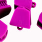 Airgoesin 5pcs Silicone Mouth Prop, Small Size Child Kid Size Dental Bite Blocks Oral Opener 135 Degree Centigrade Autoclavable Latex Free