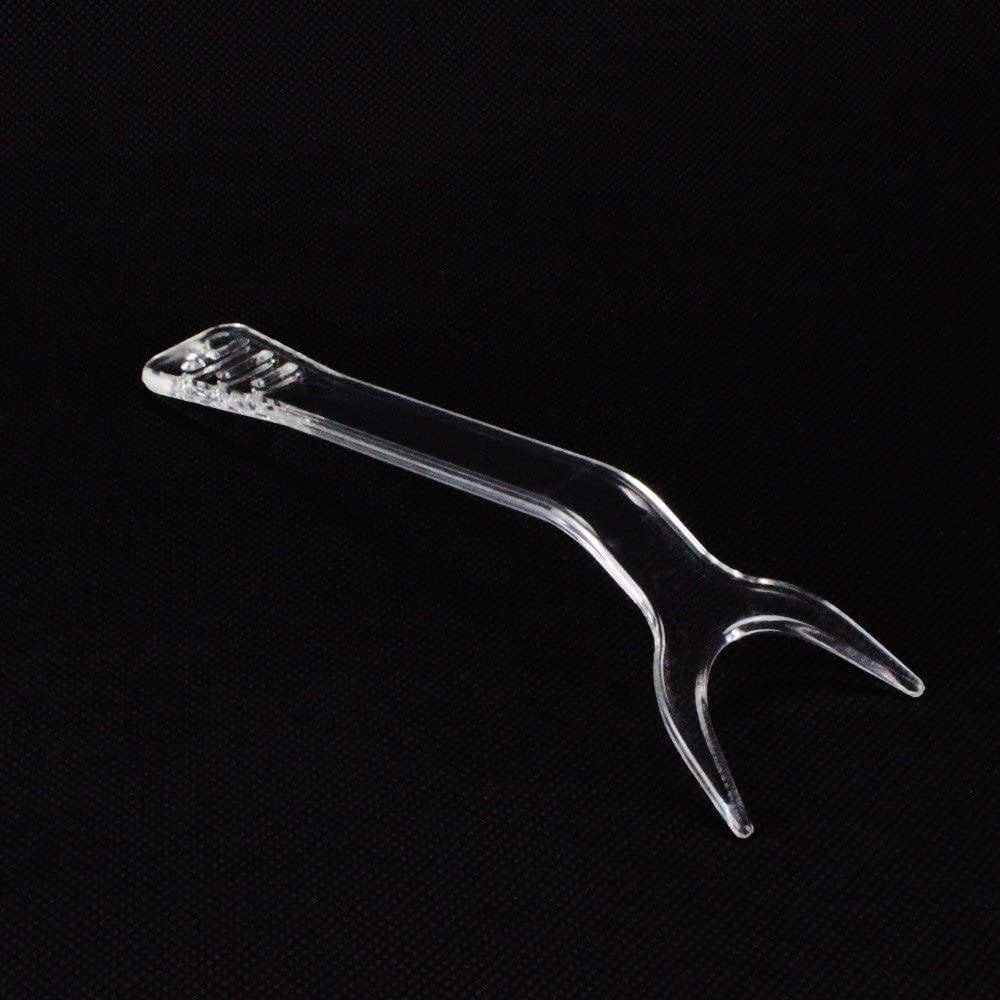 Dental Orthodontic Clear Teeth Intraoral Mouth Lip Retractor Photography Opener (1pcs Small)