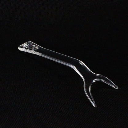Dental Orthodontic Clear Teeth Intraoral Mouth Lip Retractor Photography Opener (1pcs Small)
