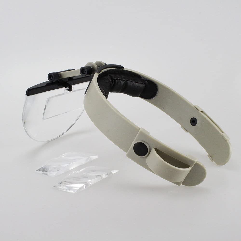 Lab or Jewerlry Hands Free Head Magnifying Glass Magnifier