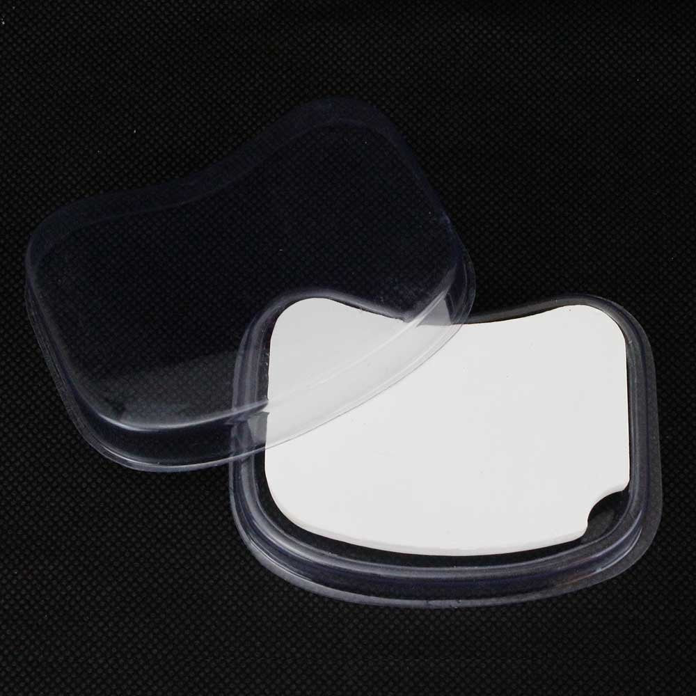 Airgoesin Mini Dental Porcelain Mixing Ceramic Watering Wet Tray Plate with Box Handheld