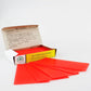 Airgoesin 20pcs Base Plate Red Wax Summer General Use Dentist for Dental 1.3mm