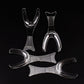 Dental Orthodontic Clear Teeth Intraoral Mouth Lip Retractor Photography Opener (1pcs Small)