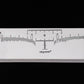 Airgoesin 50pcs Disposable Adhesive Eyebrow Microblading Ruler Guide Sticker Tape Tattoo Template Beauty Tool