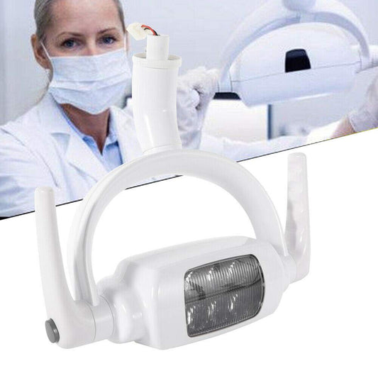 Dental Oral LED Light Infrared Sensor Light, Dental LED Oral Exam Light-8W Super Bright, Shadowless, Cool Light