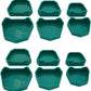 Dental Lab Model Former Base Molds 12 pcs/Set Brand New