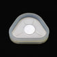 Airgoesin 2pcs Base Model, Dental Lab Magnetic Silicone Plaster Model Former Base Molds Full Arch
