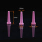 Airgoesin 6pcs Dental Lab Sandblasting Machine Blaster Replacement Ceramic Pressure Tip Nozzle Device