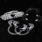 Airgoesin Adult Size 12pcs Dental Mouth Lip Cheek Retractor or for Speak Out Game/Watch Ya Mouth Game