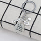 Airgoesin 6pcs Teacher Appreciation Gifts Keychain for Women - Teacher Valentines Christmas Gifts, Thank you gifts for Teacher, It Takes A Big Heart To Teach Little Minds