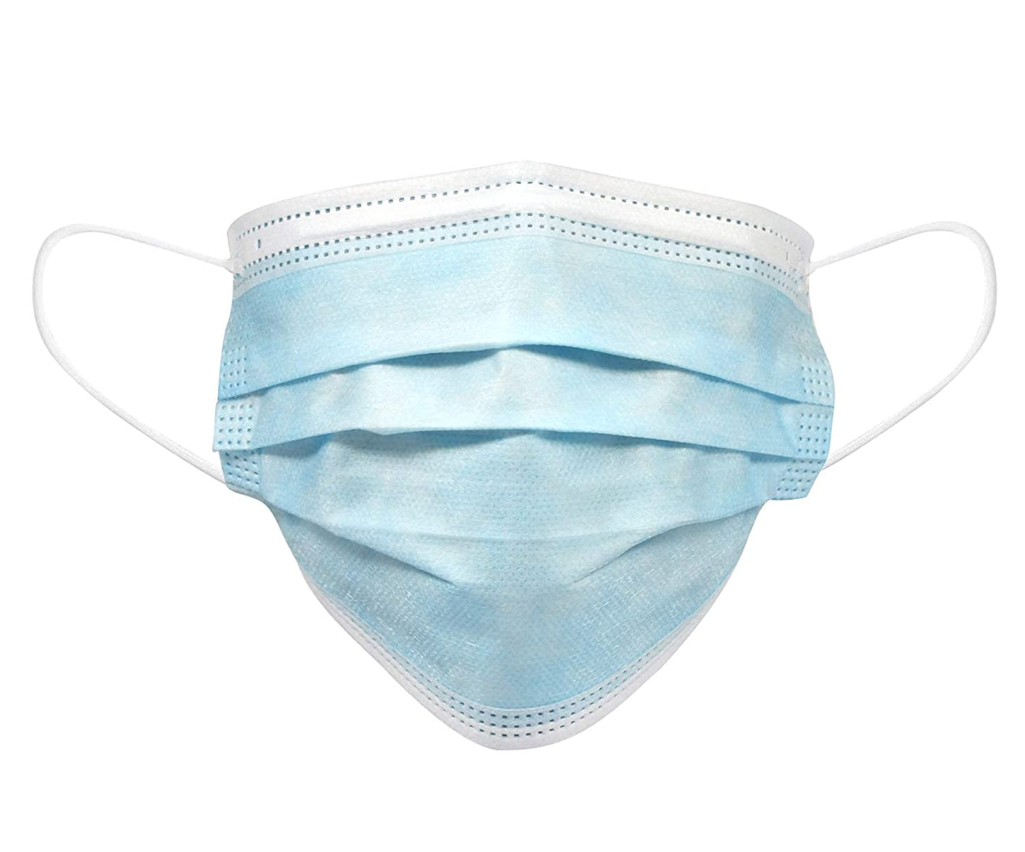 Airgoesin 50/Box Medical Use 3 Ply Safety Face Masks Breathable With Elastic Ear Loops Disposable Face Protection Filter Medical Mask
