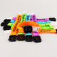 Airgoesin 10pcs Dental Child Kid Wrist Band Bracelet Hand Chain Wristlet Bangle Wrap Wristband Clinic Gift Smile Face