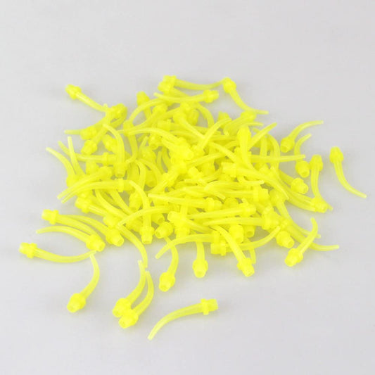 Impression Mixing Tips for Intra Oral Dental Yellow Mixer Syringe 200pcs