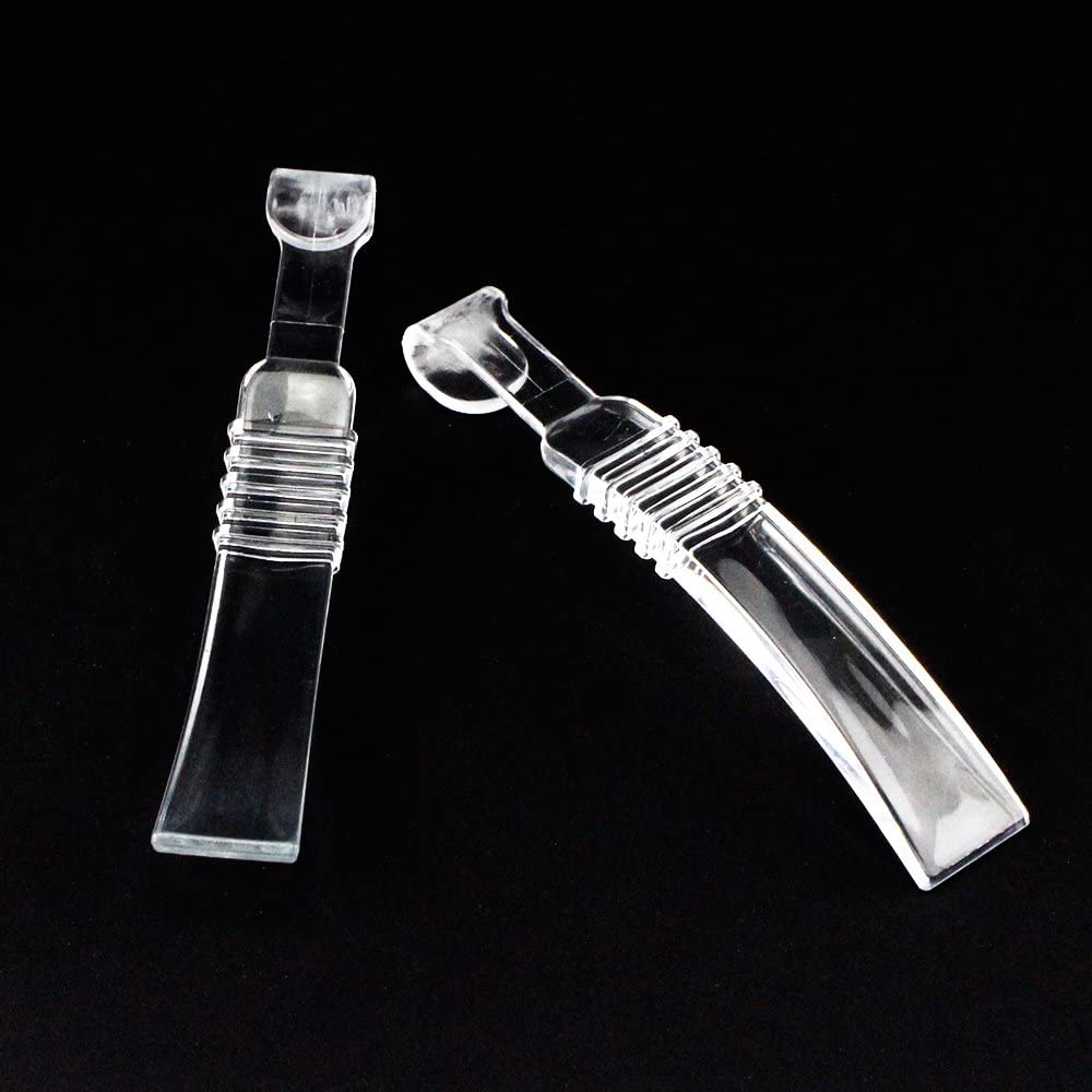 Airgoesin 2pcs Dental Orthodontic Intraoral Corner Side Mouth Cheek Lip Wider Retractor Hook Openers Autoclavable