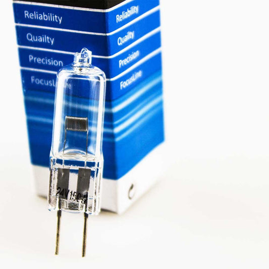 2-Pack Philips 12V 75W Halogen Bulbs For Dental Curing Lights - MPN 13865