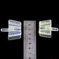 6pcs Dental Silicone Mouth Prop Support Holding Saliva Ejector Suction Tip