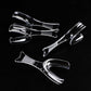 Airgoesin Dental Orthodontic Intraoral Mouth Cheek Lip Retractor Openers Clear Plastic Sterilizable Under 135 Degree Celsius T Shape, 4pcs/pk