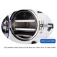 Airgoesin 18L Surgical Instruments Autoclave Steam Stainless Steel Sterilization Machine Lab Equipment E218