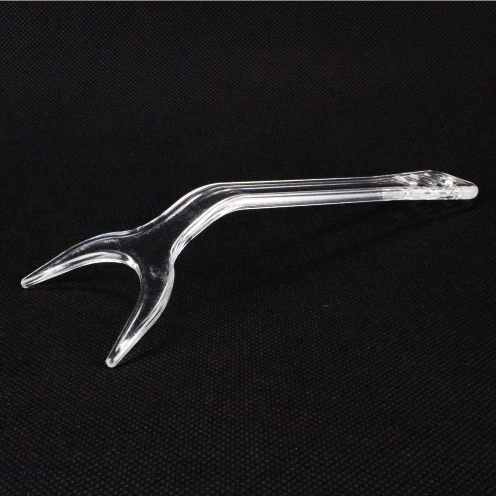 Dental Orthodontic Clear Teeth Intraoral Mouth Lip Retractor Photography Opener (1pcs Small)