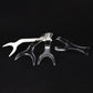 Dental Orthodontic Clear Teeth Intraoral Mouth Lip Retractor Photography Opener (1pcs Small)