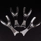 Dental Orthodontic Clear Teeth Intraoral Mouth Lip Retractor Photography Opener (1pcs Small)
