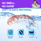 Artificial Teeth, Cosmetic Denture Veneers for Upper and Lower Jaw, Natural Shade Fake Veneer for Temporary Fix Confident Smile - 2 PCS