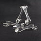 Dental Orthodontic Clear Teeth Intraoral Mouth Lip Retractor Photography Opener (1pcs Small)