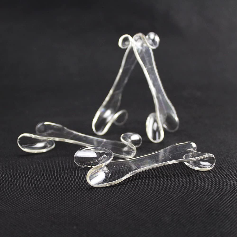 Dental Orthodontic Clear Teeth Intraoral Mouth Lip Retractor Photography Opener (1pcs Small)
