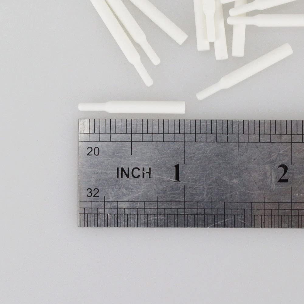 Zirconia Ceramic Pins for Dental Lab Honeycomb Firing Trays 100pcs NEW